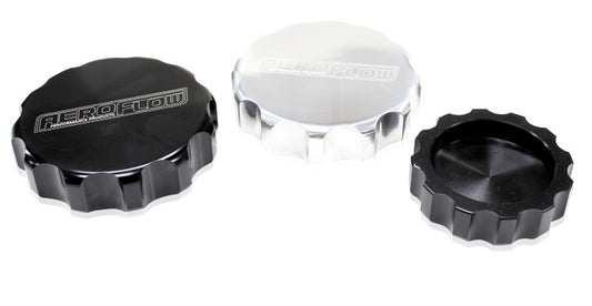 Billet Radiator Cap Cover    Suit Small Cap, Raw Finish