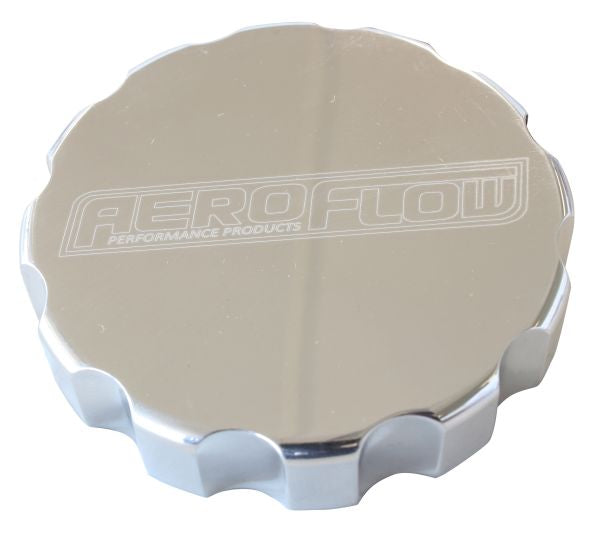 Billet Radiator Cap Cover    Suit Small Cap, Polished Finish