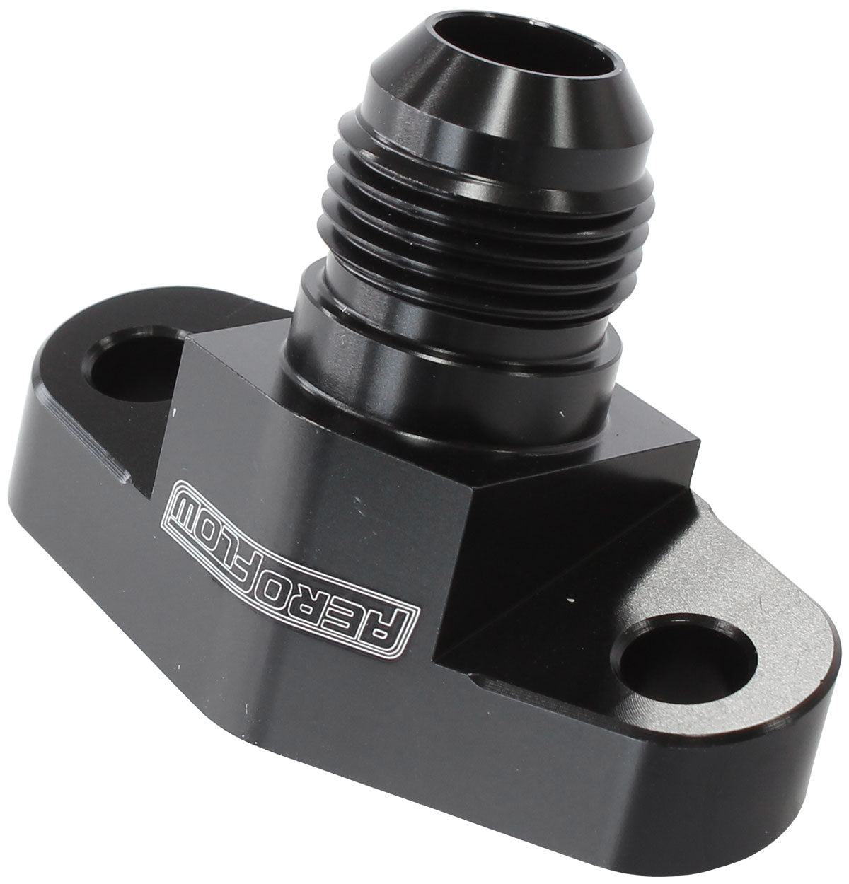 20° Turbo Drain Adapter -10AN   50.8mm Center with O-Ring Seal