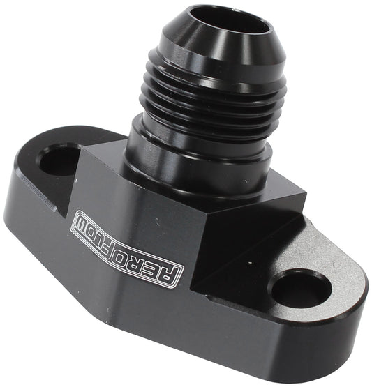 20° Turbo Drain Adapter -10AN   50.8mm Center with O-Ring Seal