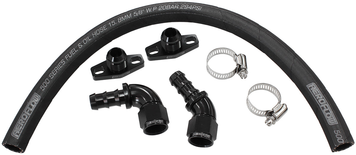 Turbo Oil Drain Kit  Suit Ford Falcon BA-BF & FG with Standard GT35 Turbo