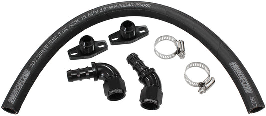 Turbo Oil Drain Kit  Suit Ford Falcon BA-BF & FG with Standard GT35 Turbo