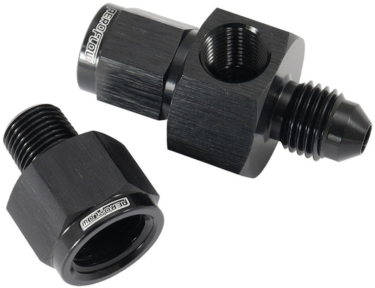 Aeroflow Ford Territory Oil Pressure Switch Adapter Kit  Suit Ford Barra Turbo Oil Line Kits