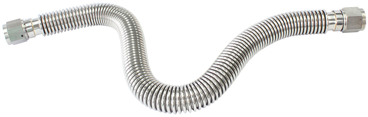 -10AN Flexible Turbo Drain Hose, 500mm Long  304 Stainless Steel. 19.5" (500mm) Overall Length