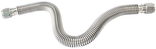 -10AN Flexible Turbo Drain Hose, 500mm Long  304 Stainless Steel. 19.5" (500mm) Overall Length