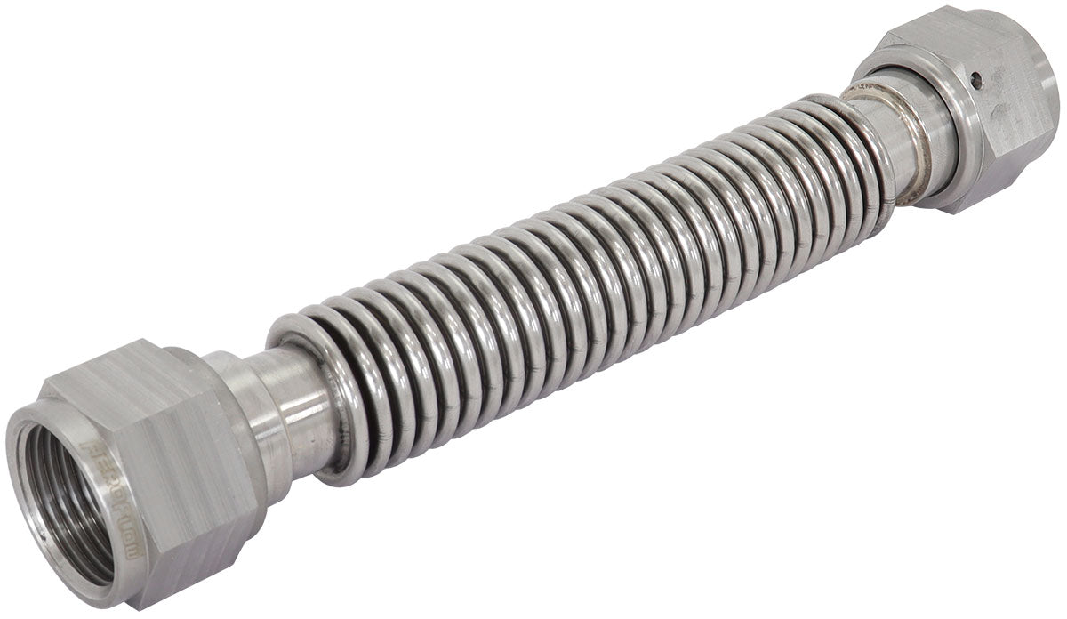 -12AN Flexible Turbo Drain Hose, 200mm Long  304 Stainless Steel. 7.9" (200mm) Overall Length