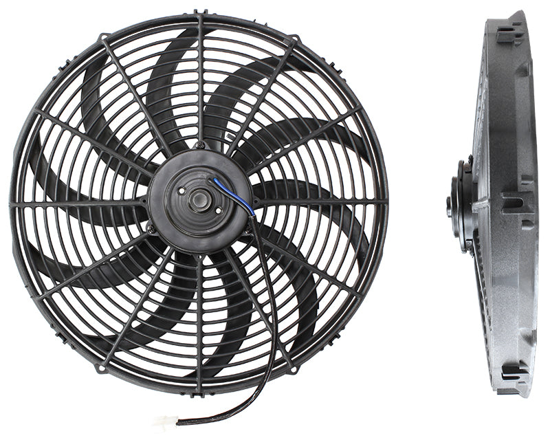 Aeroflow 16" Reversable Electric Fan with Curved Blades  2,000 CFM Rating