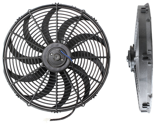 Aeroflow 16" Reversable Electric Fan with Curved Blades  2,000 CFM Rating