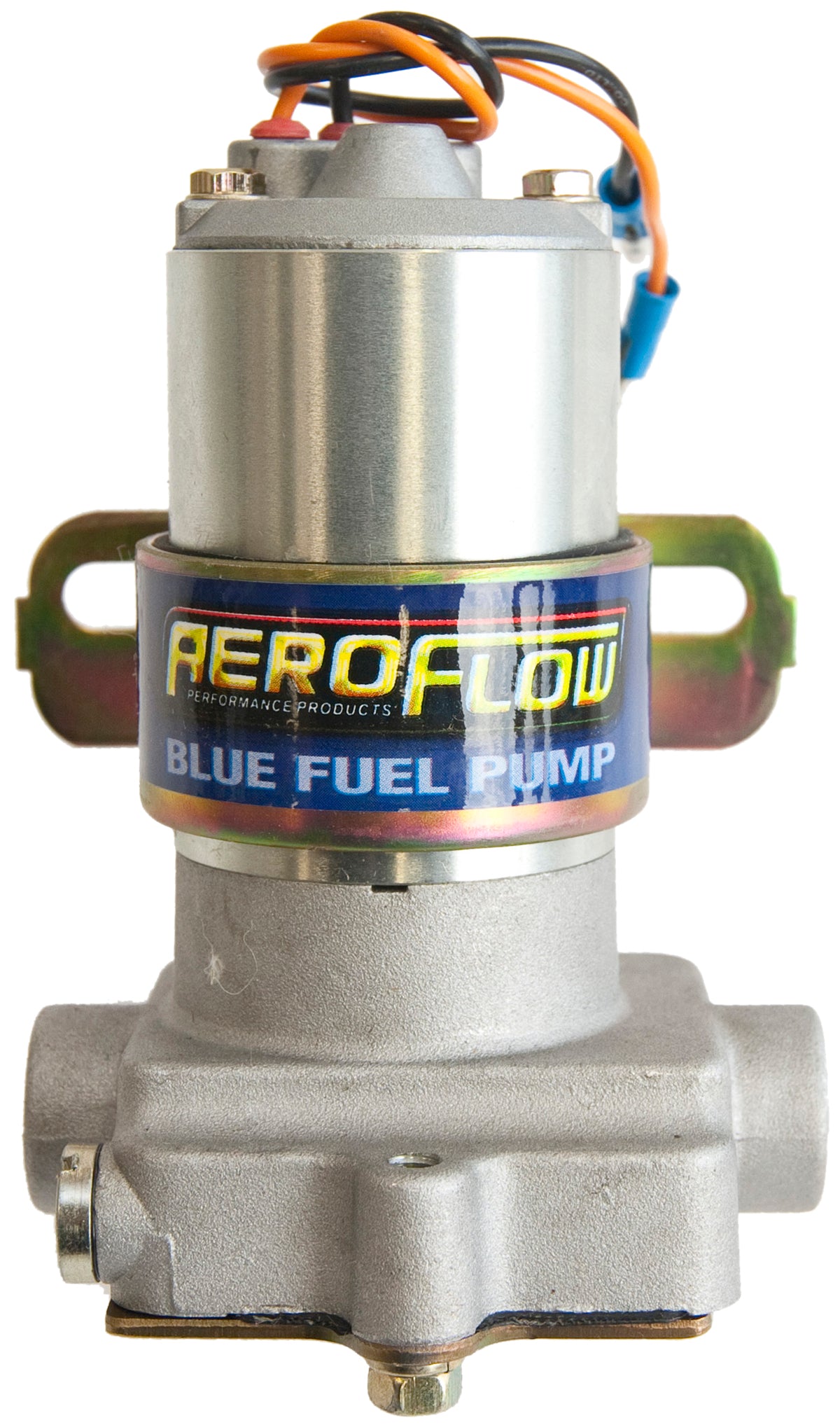 Electric "Blue" Fuel Pump   110gph @ 14Psi, 3/8" NPT Inlet/Outlet (Regulator Not Included)