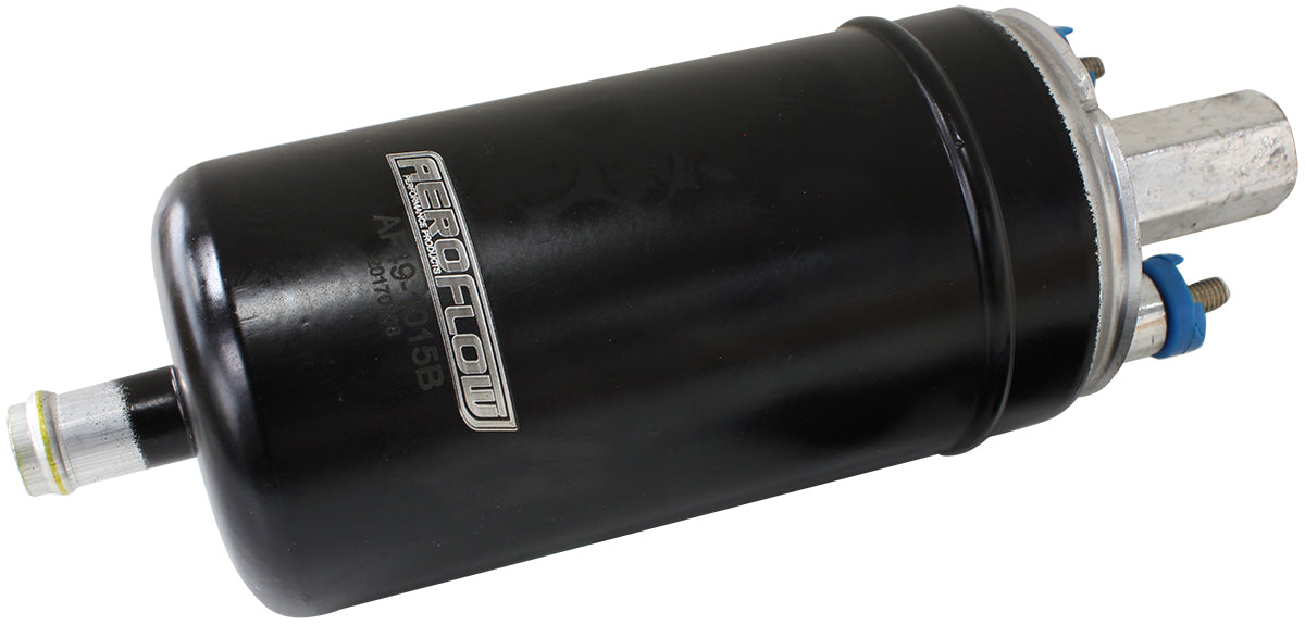EFI Electric In-tank/External Fuel Pump 675 HP   1/2" Barb Inlet, M12 x 1.5mm Outlet, similar to Bosch 984