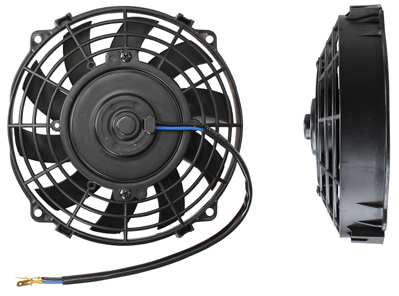 Aeroflow 7" Reversable Electric Fan with Curved Blades  550 CFM Rating