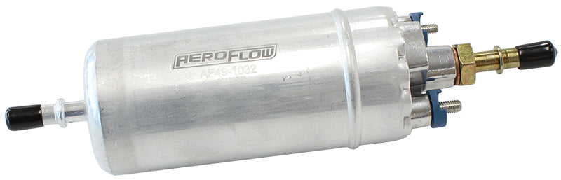 Diesel Fuel Pump   47.5 GPH @ 43.5 Psi, 5/16" Inlet/Outlet EFI Barb, External Mount
