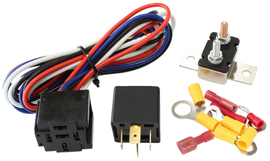 Relay & Wiring Harness Kit   Suit Electric Fuel & Water Pumps