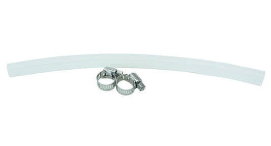 In-Tank Fuel Hose Kit   5/16" I.D,240mm (9-7/16") Length ofSubmerisable Hose with 2 x Hose Clamps. Compatible with E85