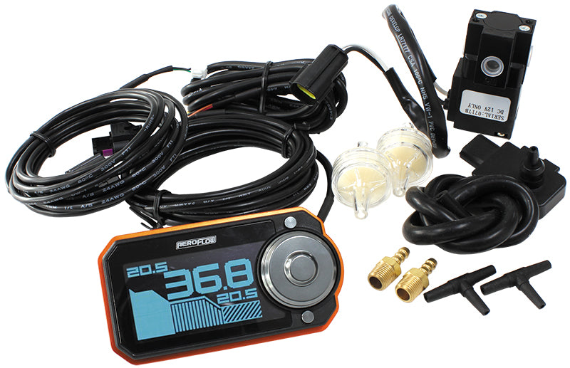 Digital Boost Controller Kit   3-Stage Boost Settings with Over Boost Alert and AFR Display