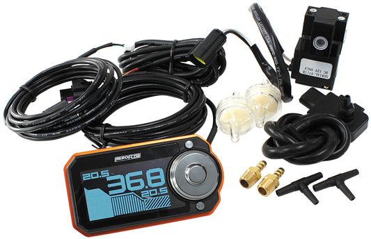 Digital Boost Controller Kit   3-Stage Boost Settings with Over Boost Alert and AFR Display
