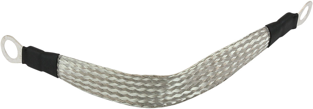 Ground/Earth Strap - 200mm Long   5/16" and 3/8"Eyelet