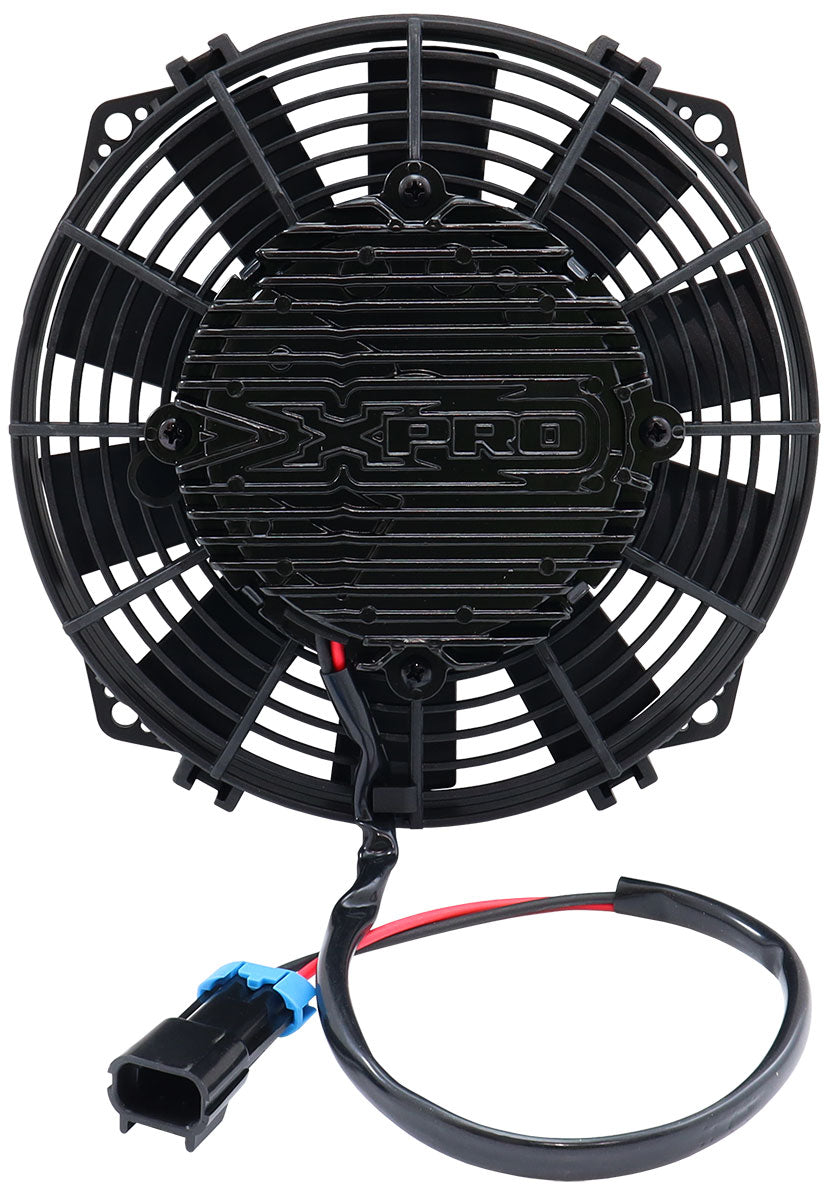 Aeroflow 7-1/2" Brushless Electric Puller Fan - Straight Blade    CFM Rating