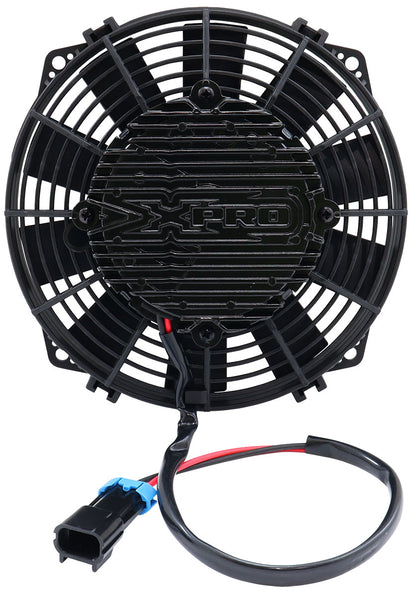 Aeroflow 7-1/2" Brushless Electric Puller Fan - Straight Blade    CFM Rating