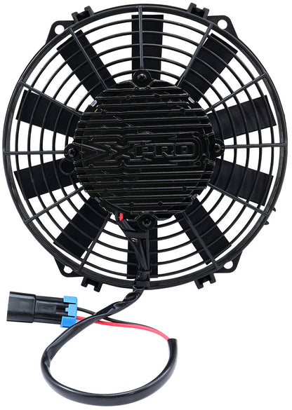 Aeroflow 9" Brushless Electric Puller Fan - Straight Blade    509 CFM Rating