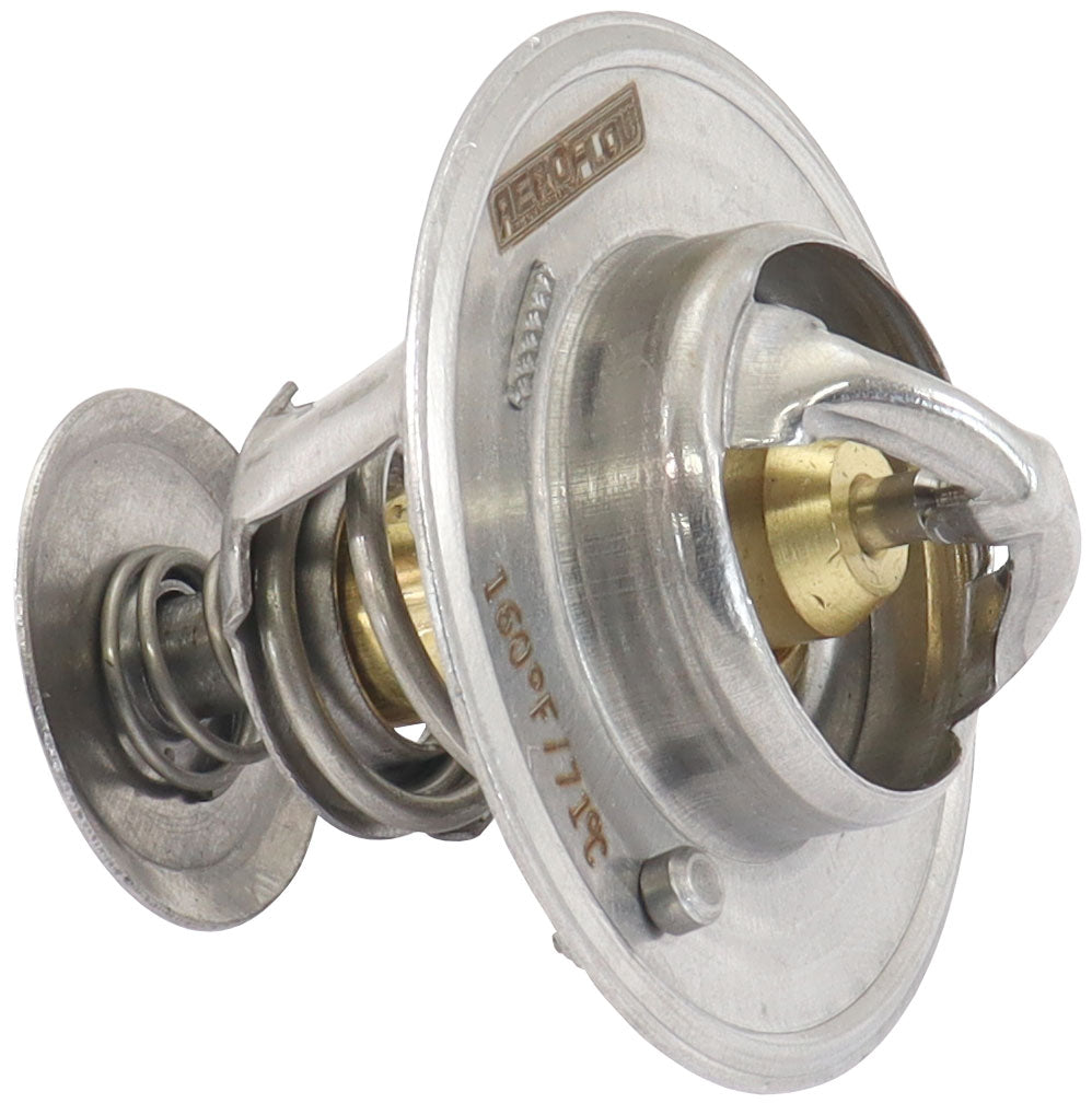 Aeroflow Nissan SR20 Hi-Flow Thermostat, 160Â°F (71Â°C)   160Â°F Opening Temperature Rating, Made From Copper/Steel