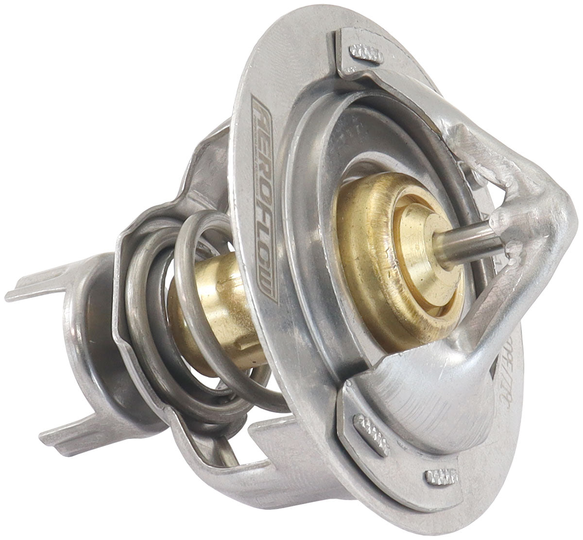 Aeroflow Nissan RB20, RB25, RB26, RB30 Hi-Flow Thermostat, 160Â°F (71Â°C)   160Â°F Opening Temperature Rating, Made From Copper/Steel