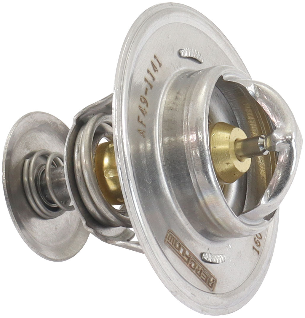 Aeroflow Toyota 1JZ & 2JZ Hi-Flow Thermostat, 160Â°F (71Â°C)   160Â°F Opening Temperature Rating, Made From Copper/Steel
