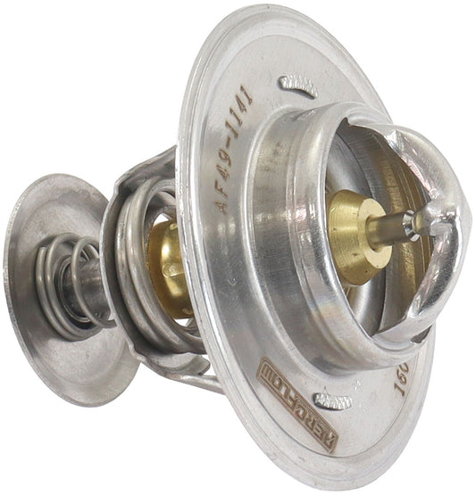 Aeroflow Toyota 1JZ & 2JZ Hi-Flow Thermostat, 160Â°F (71Â°C)   160Â°F Opening Temperature Rating, Made From Copper/Steel