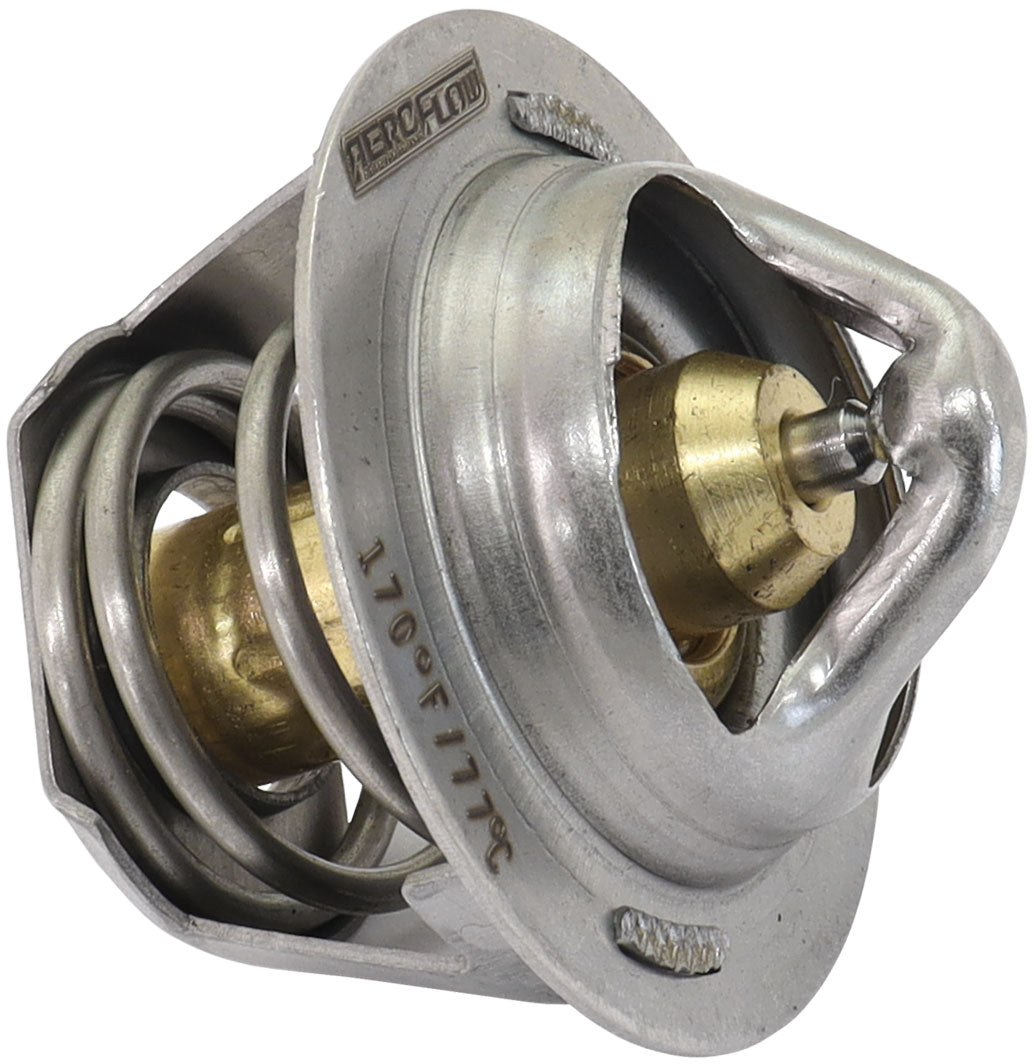 Aeroflow Holden Commodore V6 Ecotec Hi-Flow Thermostat, 170Â°F (77Â°C)   170Â°F Opening Temperature Rating, Made From Copper/Steel