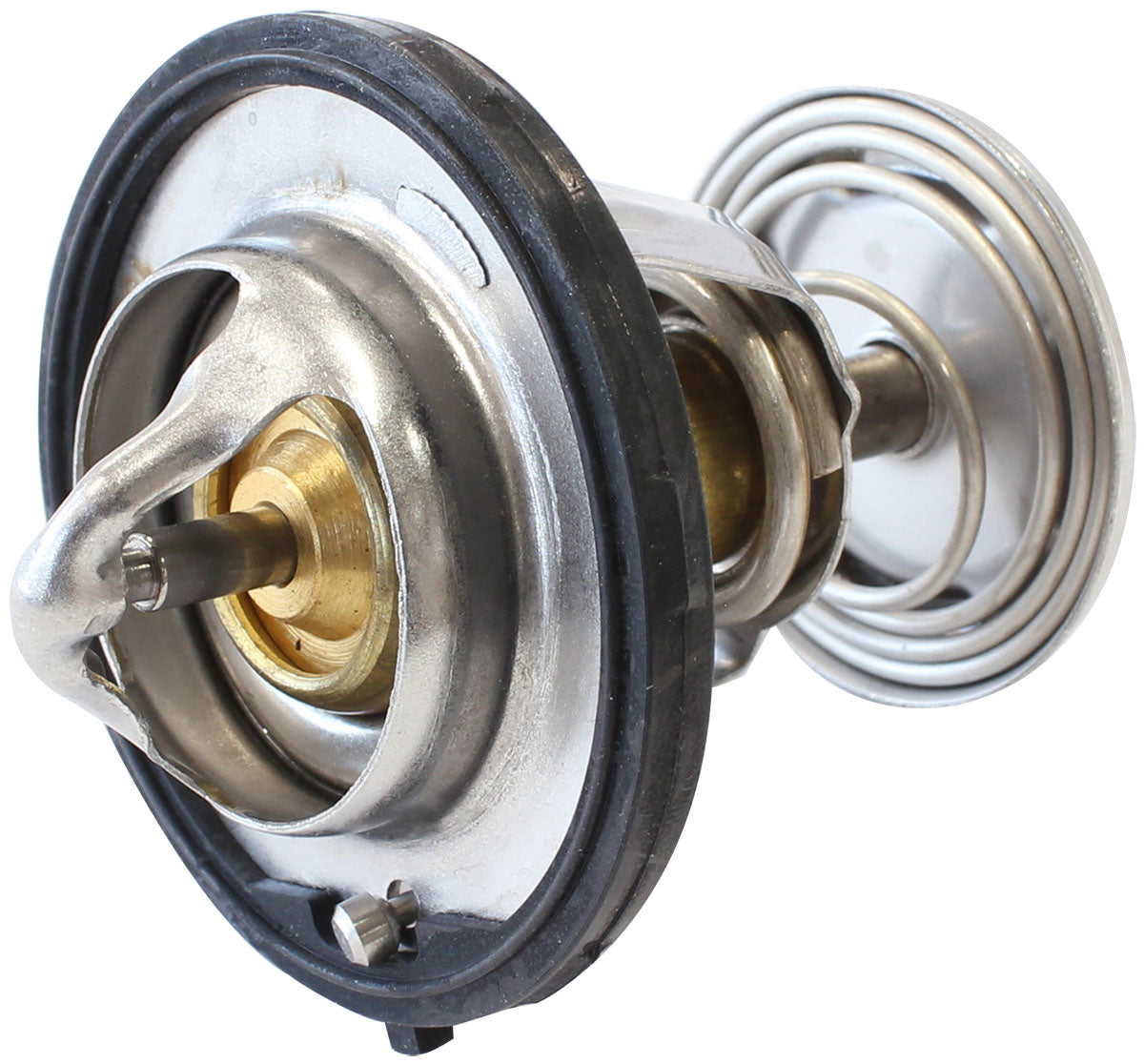 Aeroflow GM LS1 & LS2 Hi-Flow Thermostat, 160Â°F (71Â°C)   160Â°F Opening Temperature Rating, Made from Copper/Steel