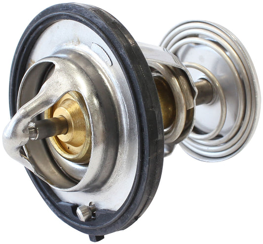 Aeroflow GM LS1 & LS2 Hi-Flow Thermostat, 160Â°F (71Â°C)   160Â°F Opening Temperature Rating, Made from Copper/Steel