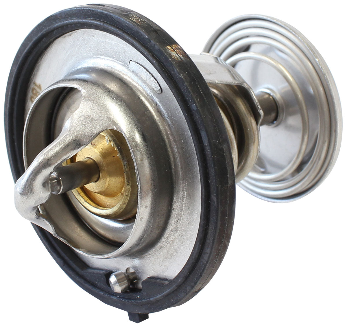 Aeroflow GM LS1 & LS2 Hi-Flow Thermostat, 180Â°F (81Â°C)   180Â°F Opening Temperature Rating, Made From Copper/Steel
