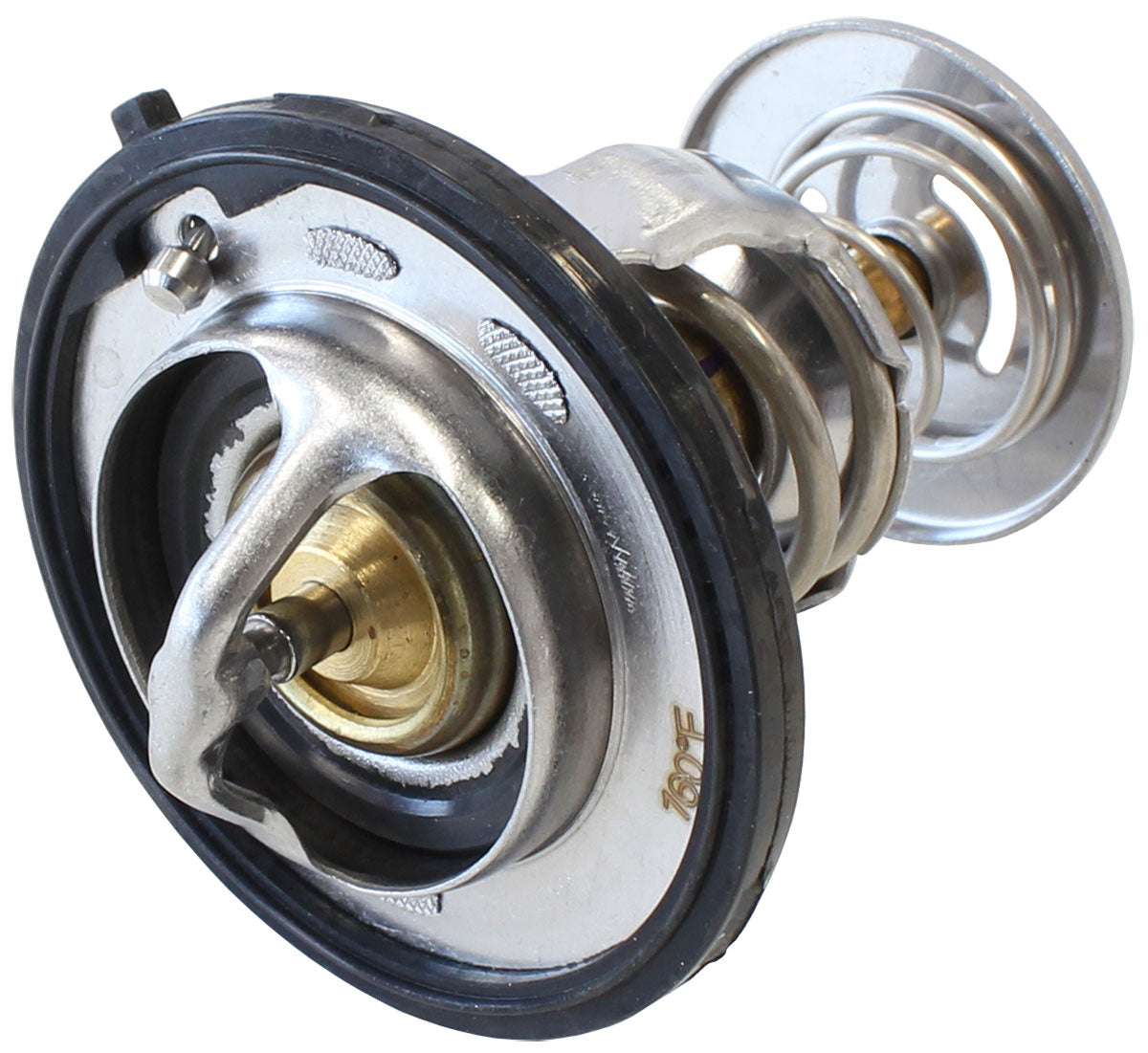 Aeroflow GM LS3 Hi-Flow Thermostat, 160Â°F (71Â°C)   160Â°F Opening Temperature Rating, Made From Copper/Steel