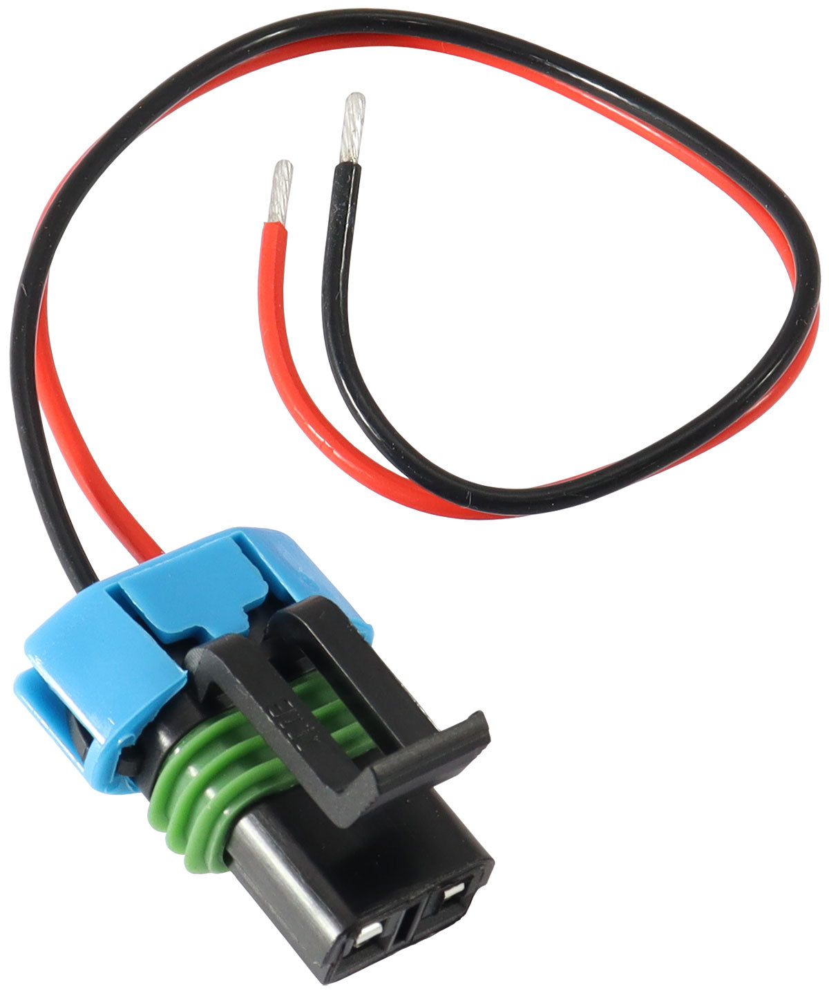 Delphi 40mm Fuel Pump Male Pigtail - Rated for all Fuel Types   Suit 525LPH, 450LPH Aeroflow Fuel Pumps