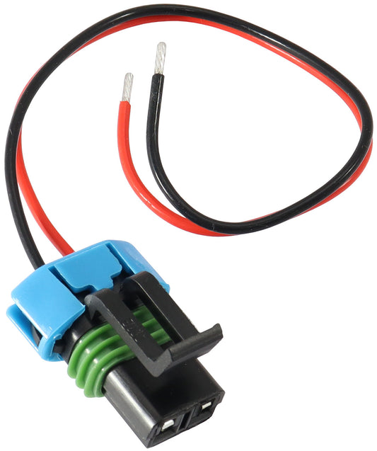 Delphi 40mm Fuel Pump Male Pigtail - Rated for all Fuel Types   Suit 525LPH, 450LPH Aeroflow Fuel Pumps