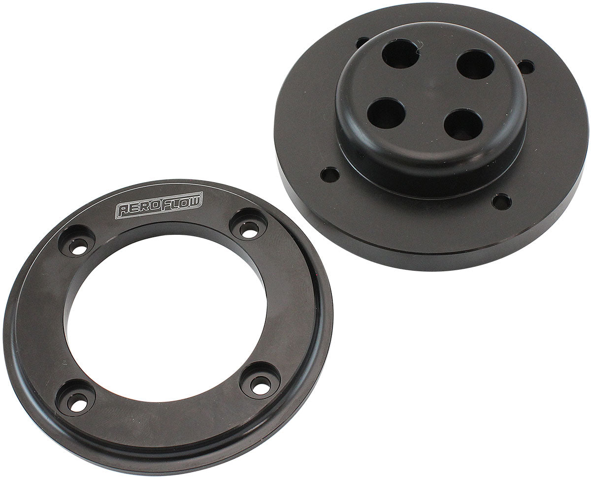 Aeroflow Ignition Wire Firewall Grommet 4 Cylinder Kit - Black Face  Suit 4 x 8.5mm Spark Plug Wires