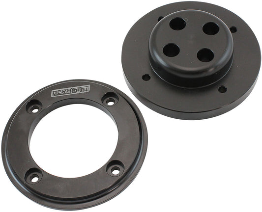 Aeroflow Ignition Wire Firewall Grommet 4 Cylinder Kit - Black Face  Suit 4 x 8.5mm Spark Plug Wires