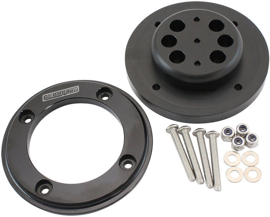 Aeroflow Ignition Wire Firewall Grommet 6 Cylinder Kit - Black Face  Suit 6 x 8.5mm Spark Plug Wires