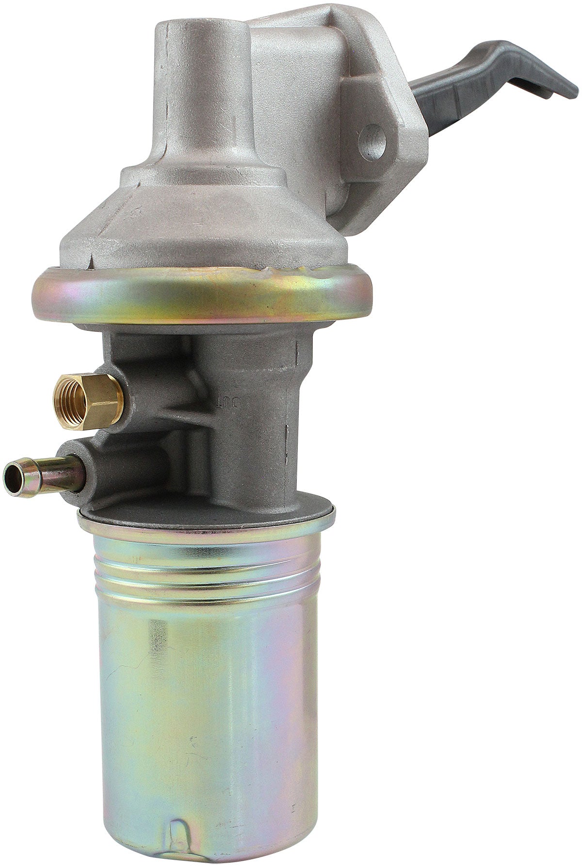 Aeroflow Small Block Ford Windsor 289-302 Mechanical Fuel Pump   Gold Dichromate Finish