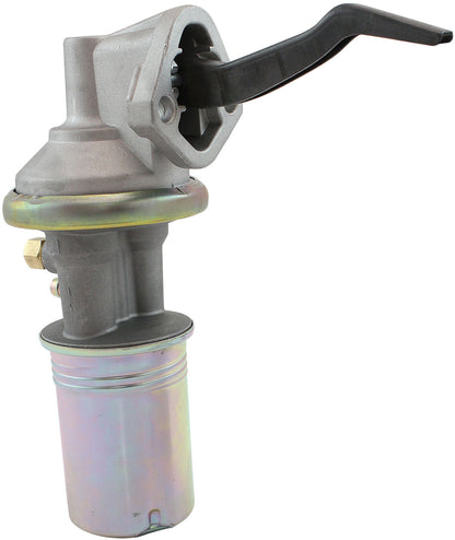 Aeroflow Small Block Ford Windsor 289-302 Mechanical Fuel Pump   Gold Dichromate Finish