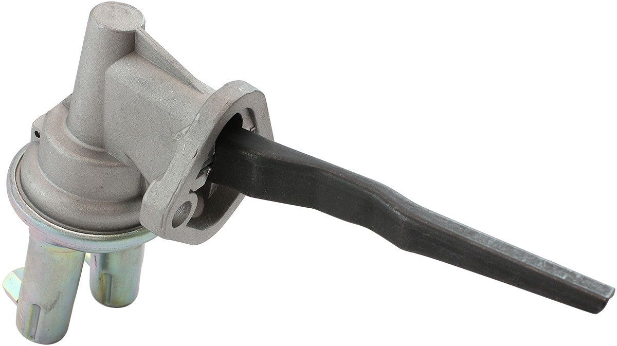 Aeroflow Big Block Ford Mechanical Fuel Pump   429-460, Zinc Plated Silver Finish