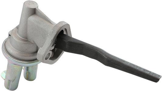Aeroflow Big Block Ford Mechanical Fuel Pump   429-460, Zinc Plated Silver Finish
