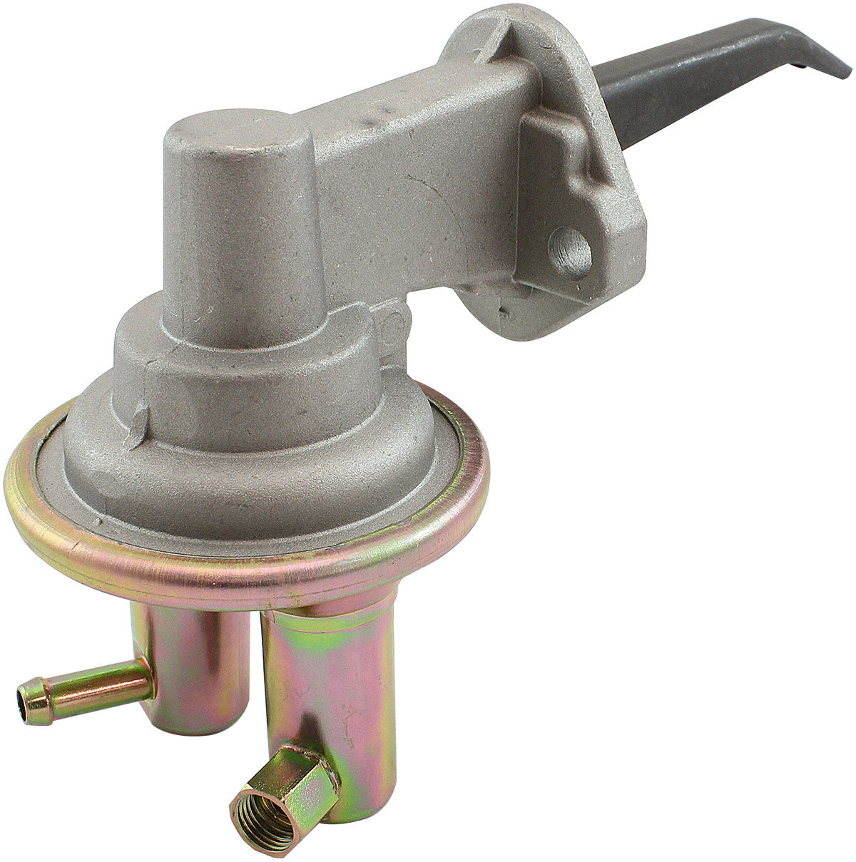 Aeroflow Small Block Chrysler 273-360 Mechanical Fuel Pump   Gold Dichromate Finish