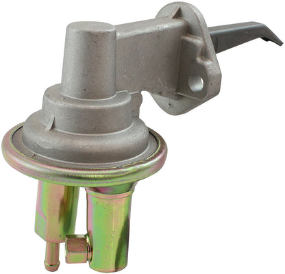Aeroflow Small Block Chrysler 318-360 Mechanical Fuel Pump   Zinc Plate Silver Finish