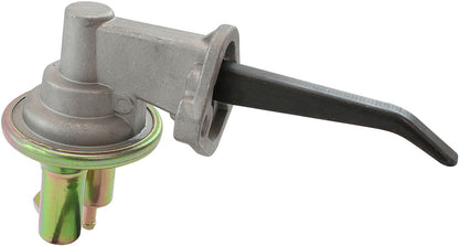Aeroflow Small Block Chrysler 318-360 Mechanical Fuel Pump   Zinc Plate Silver Finish