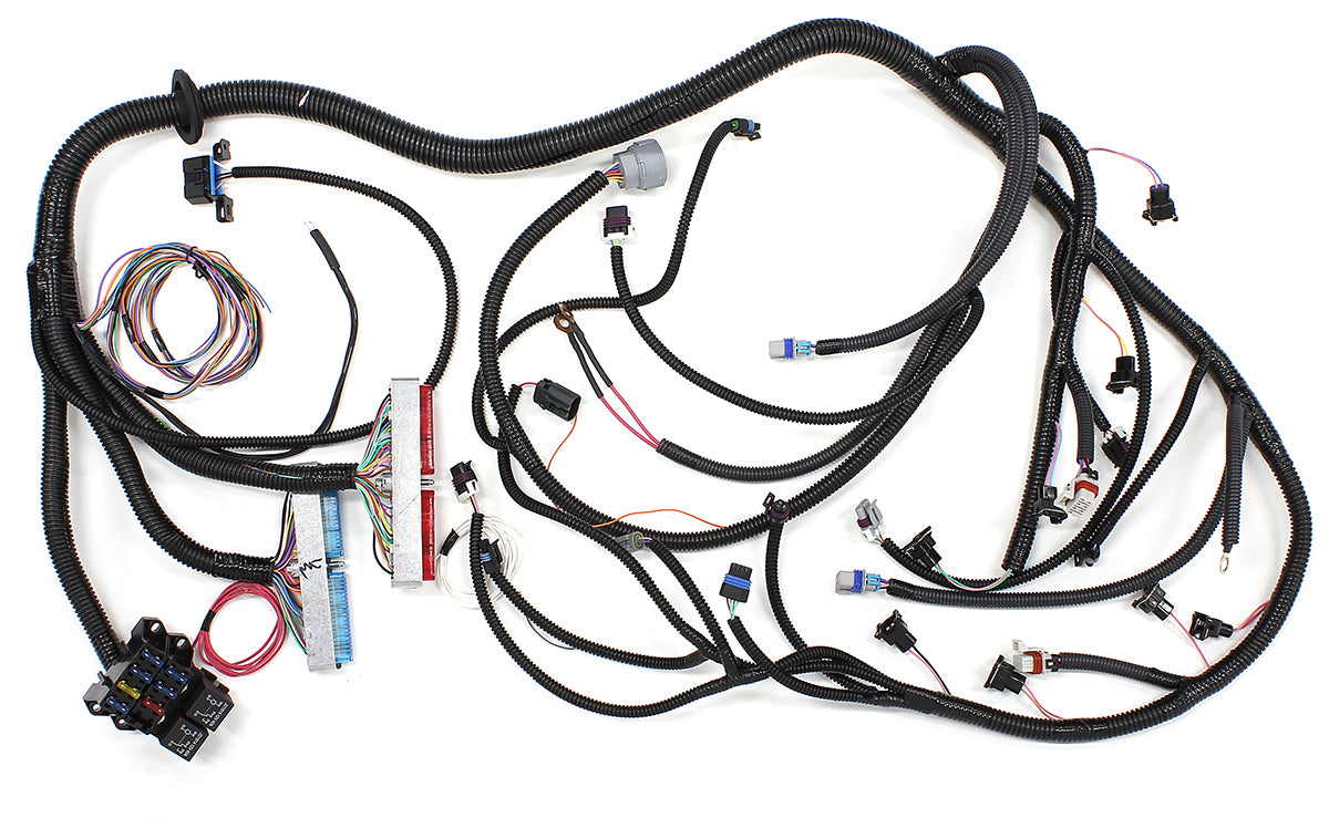 GM LS1 with 4L60 Automatic Transmission Wiring Harness   Standalone Plug and PlayComplete Engine Harness