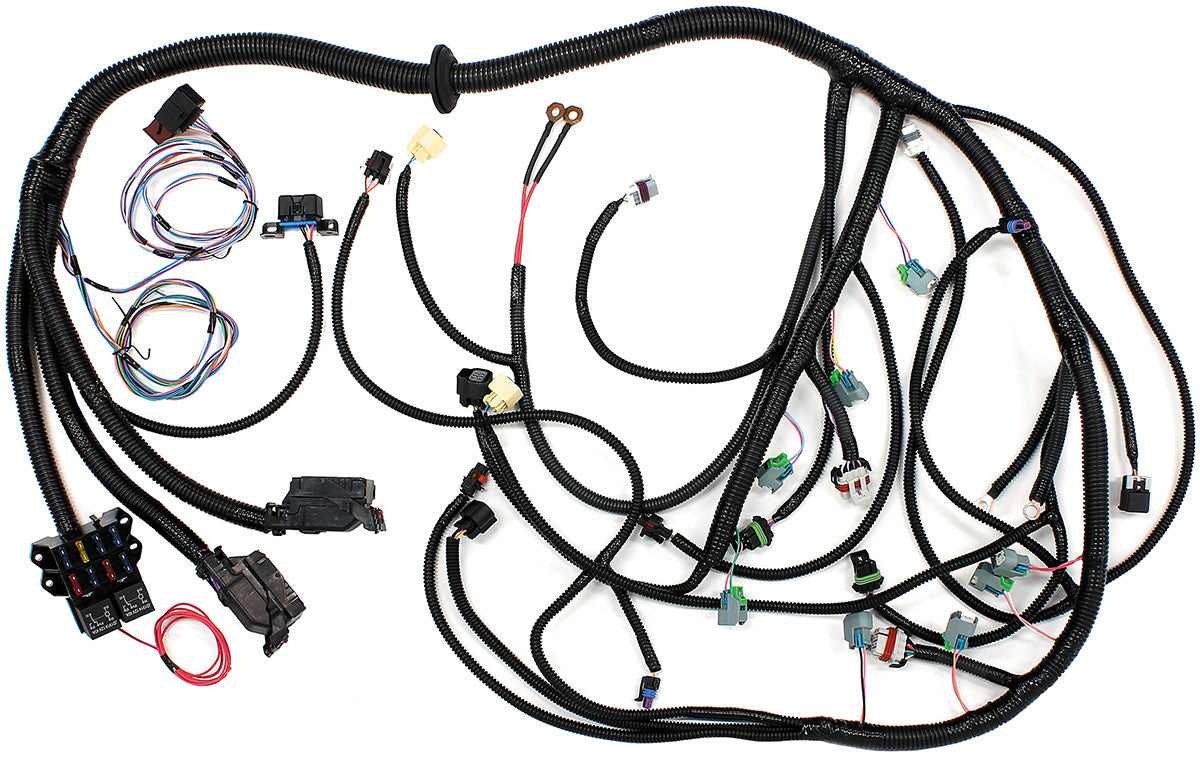 GM LS2 / LS3 with T56 Manual Transmission Wiring Harness   Standalone Plug and PlayComplete Engine Harness