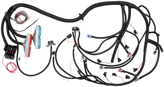 GM LS1 with T56 ManualTransmission Wiring Harness   Standalone Plug and PlayComplete Engine Harness