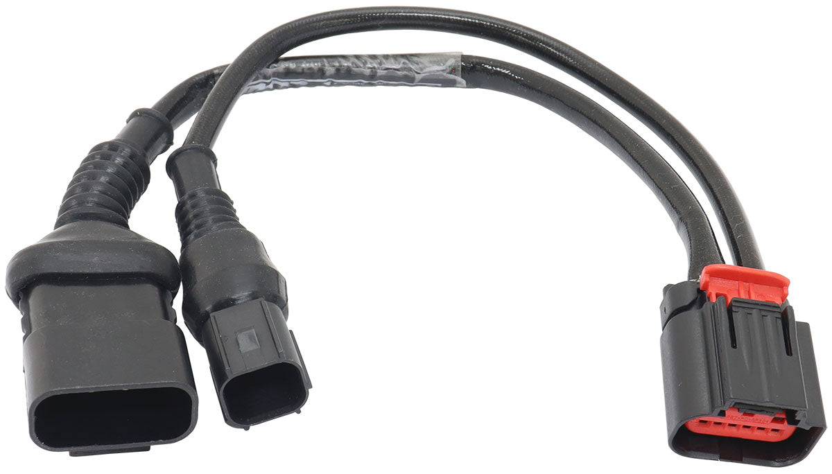 Ford Falcon BA, BF to FG Throttle Body Conversion Harness  Total Length 220mm