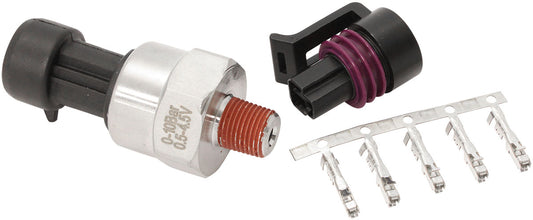 Pressure Sensor (Transducer) 150psi (10 Bar) for Oil, Fuel or Boost   1/8" NPT Thread